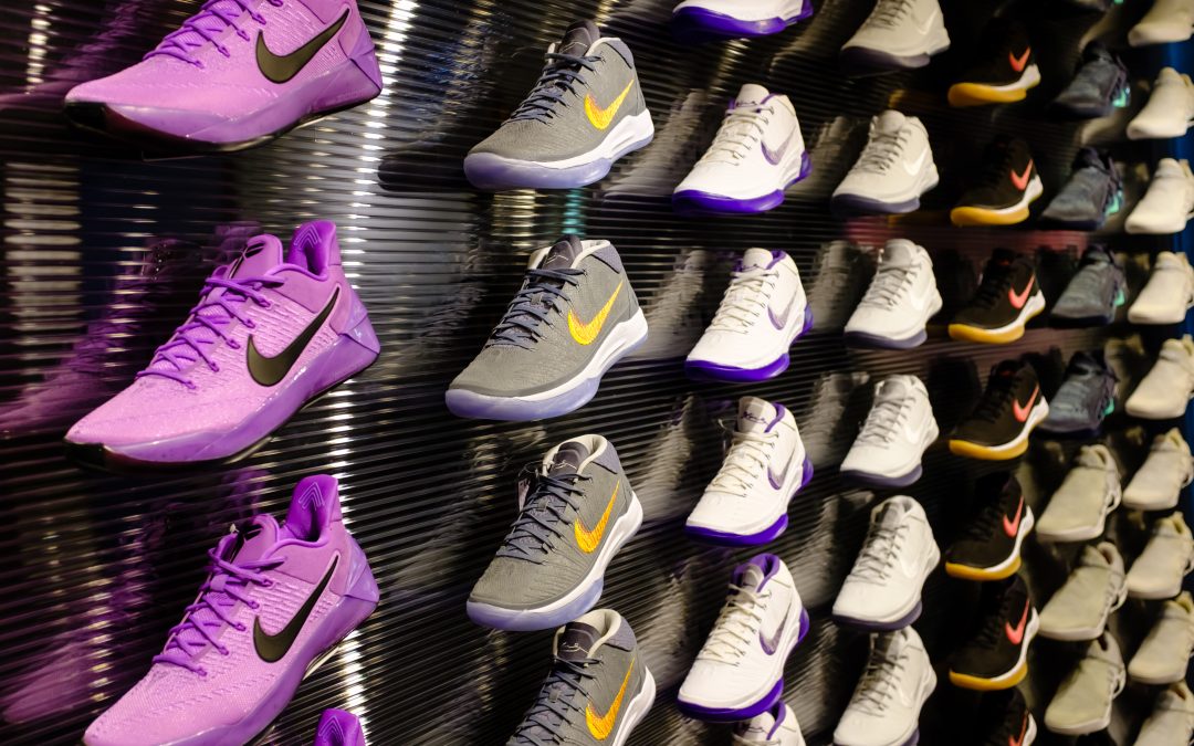 Nike Shoe Display Image
