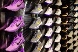Nike Shoe Display Image
