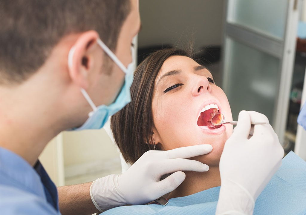 Relaxed Dental Patient Image
